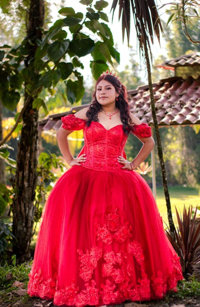 Invitacion de quinceanera elegante
